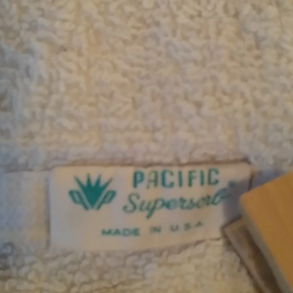 Vintage 1970s sailor boy beach towel